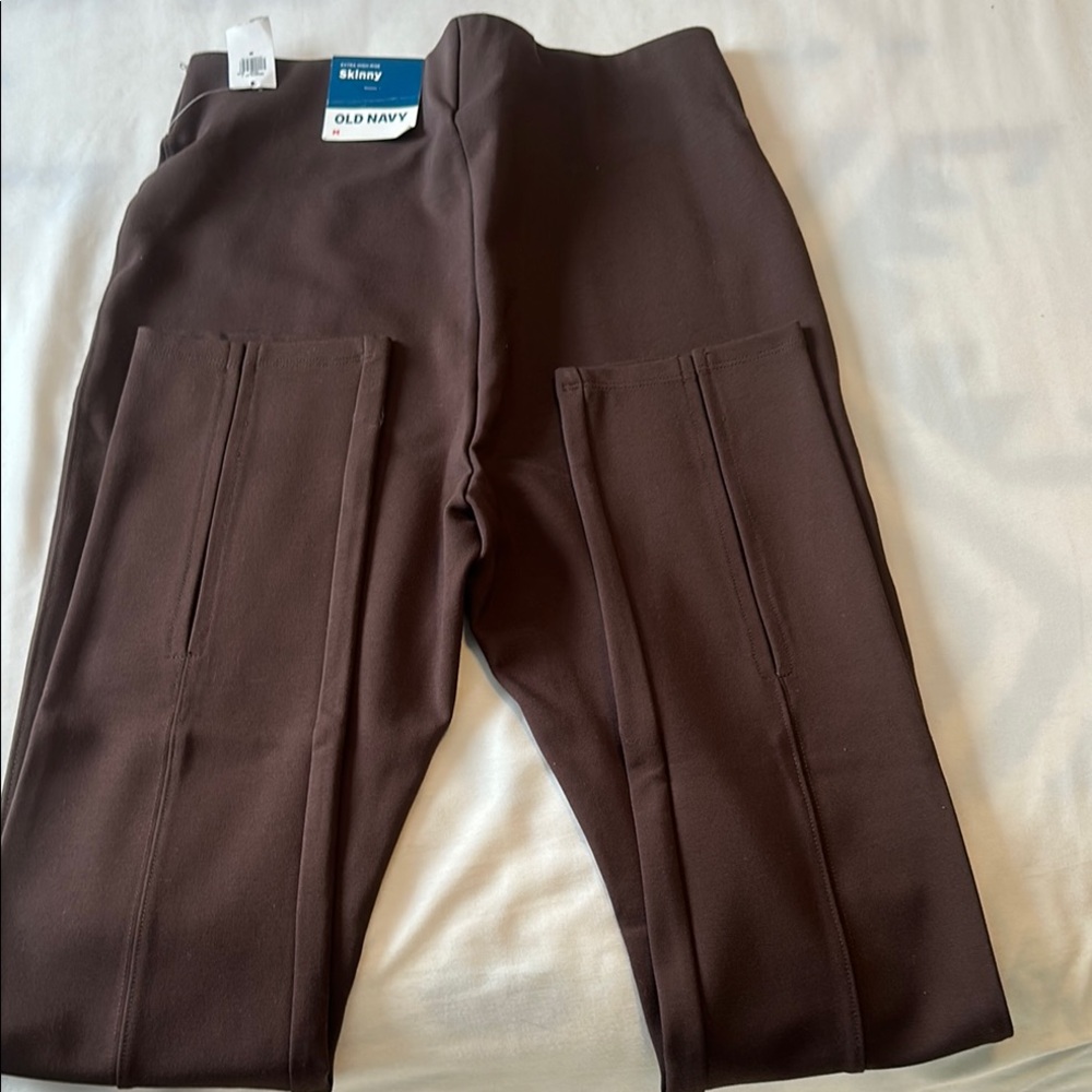 Women’s Old Navy Extra High Rise Skinny Legging Pants Size Medium